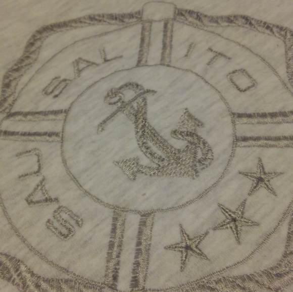 Sausalito 🔥 🌞 Vintage 90s Sweater Large EX Condition Vtg 💎 Gem California - Picture 5 of 11